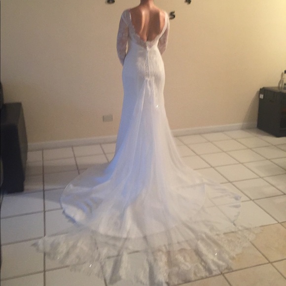 Wedding Dress - Picture 7 of 9